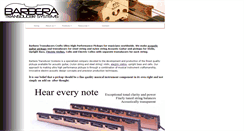 Desktop Screenshot of barberatransducers.com